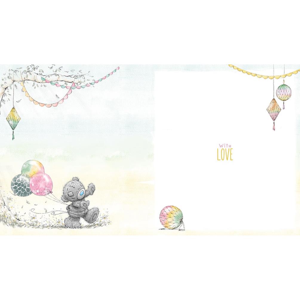 Happy Birthday Me to You Bear Birthday Card Extra Image 1
